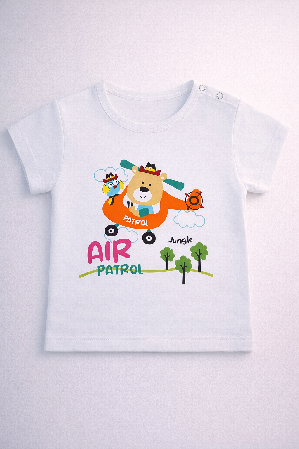 Knicker Suit Helicopter Theme Print