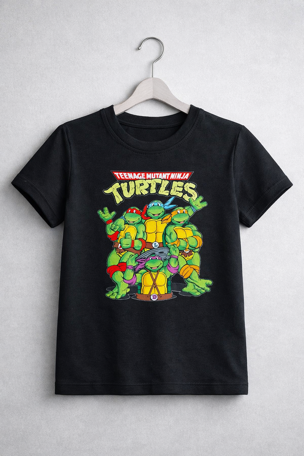T-Shirt Turtles Theme Print