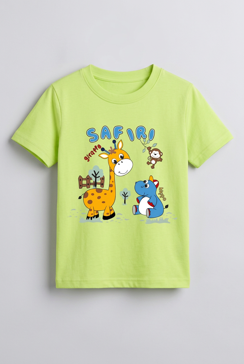 T-Shirt Safari Theme Print