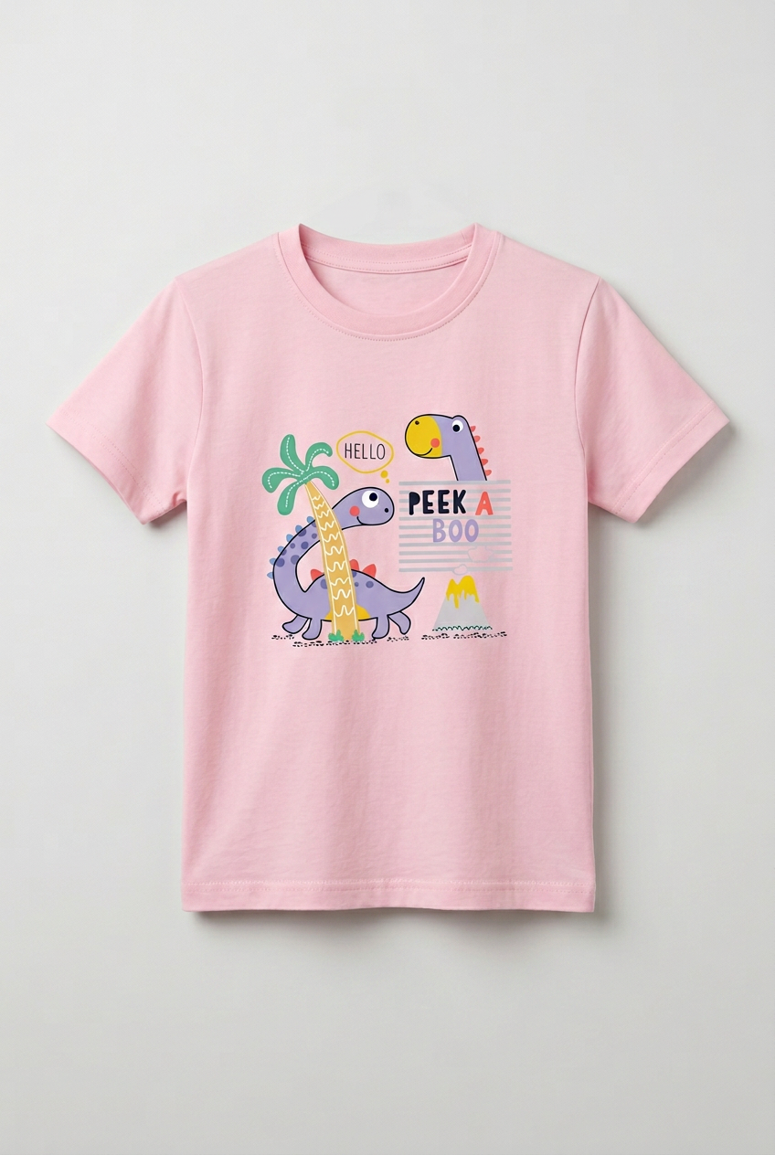 T-Shirt Dino Theme Print
