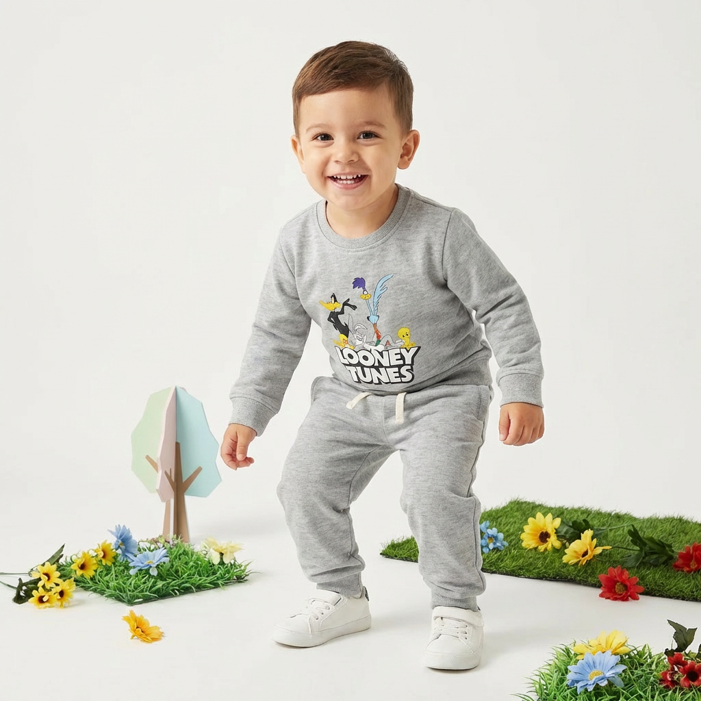 Pajama Suit Terry looney tunes - Little Hug