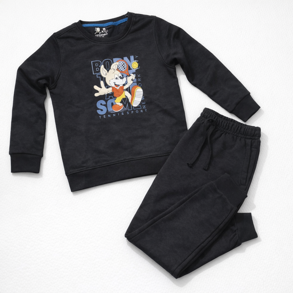 Pajama Suit Terry Mouse with racket - Little Hug