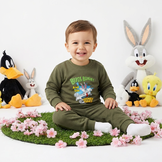 Pajama Suit Terry bugs bunny - Little Hug