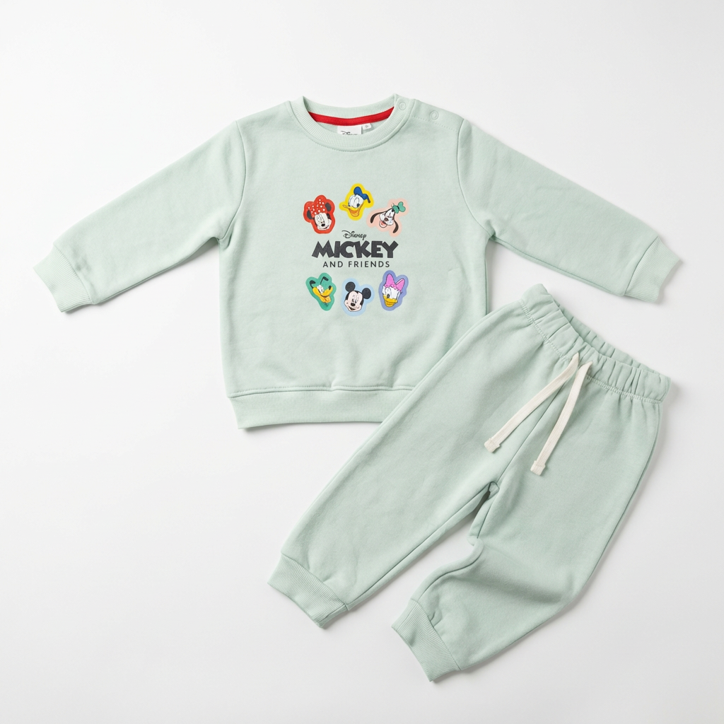 Pajama Suit fleece Mickey Friend - Little Hug