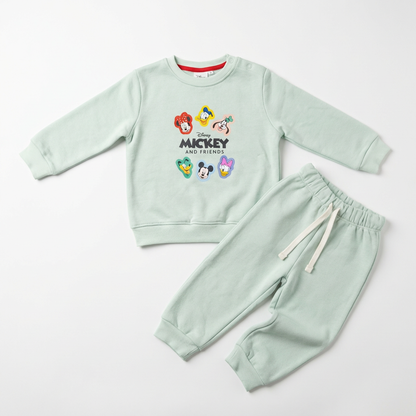 Pajama Suit fleece Mickey Friend - Little Hug