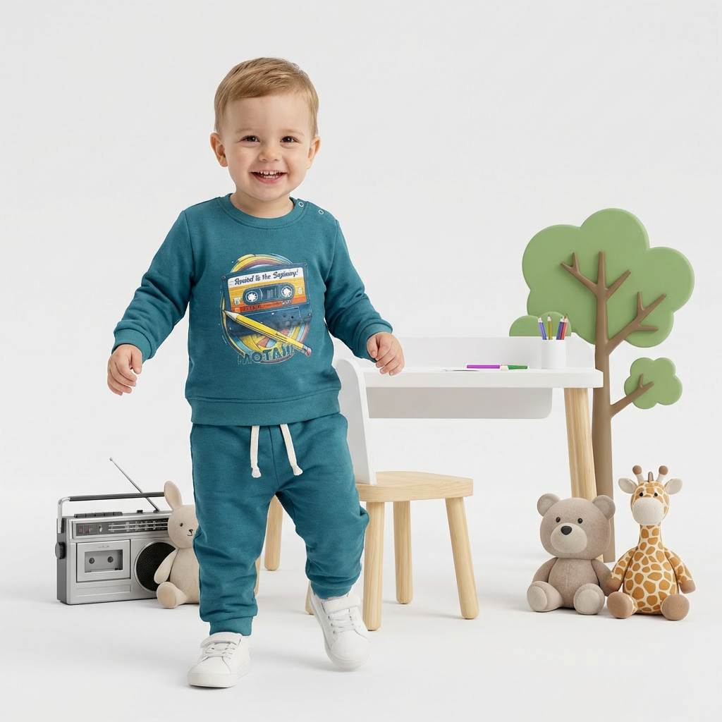 Pajama Suit fleece cassette - Little Hug