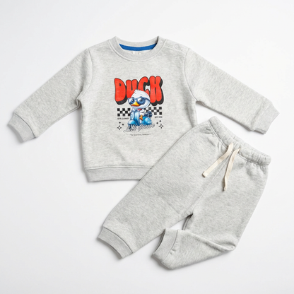 Pajama Suit fleece Duck - Little Hug