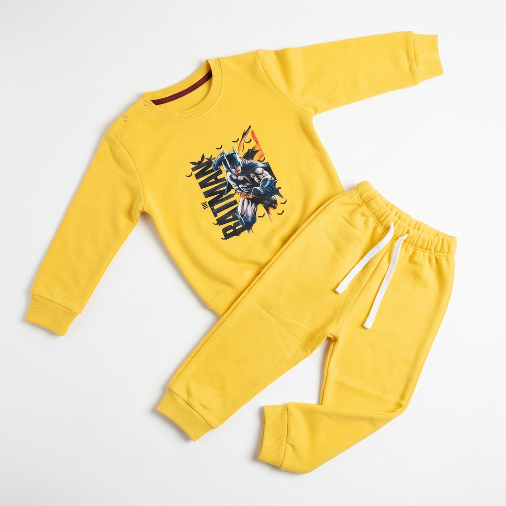 Pajama Suit fleece BatMan - Little Hug