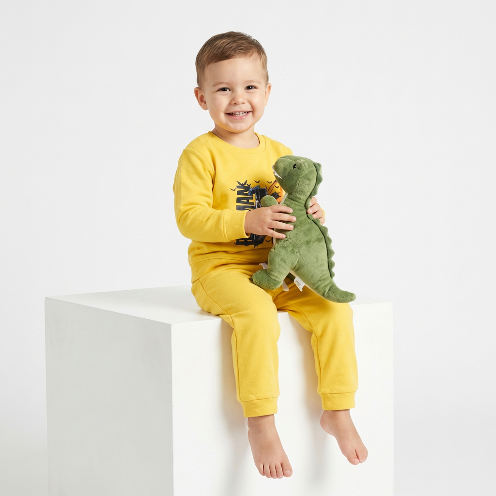 Pajama Suit fleece BatMan - Little Hug