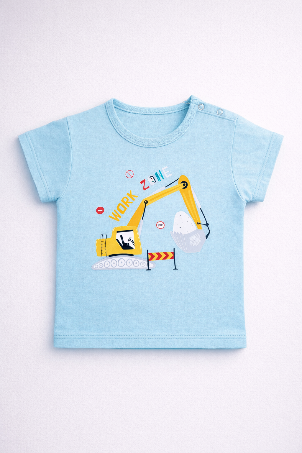 Knicker Suit Work Zone Print - Little Hug