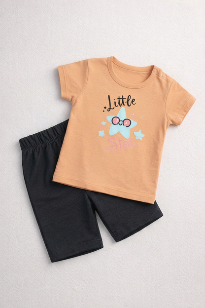 Knicker Suit Little Star Print