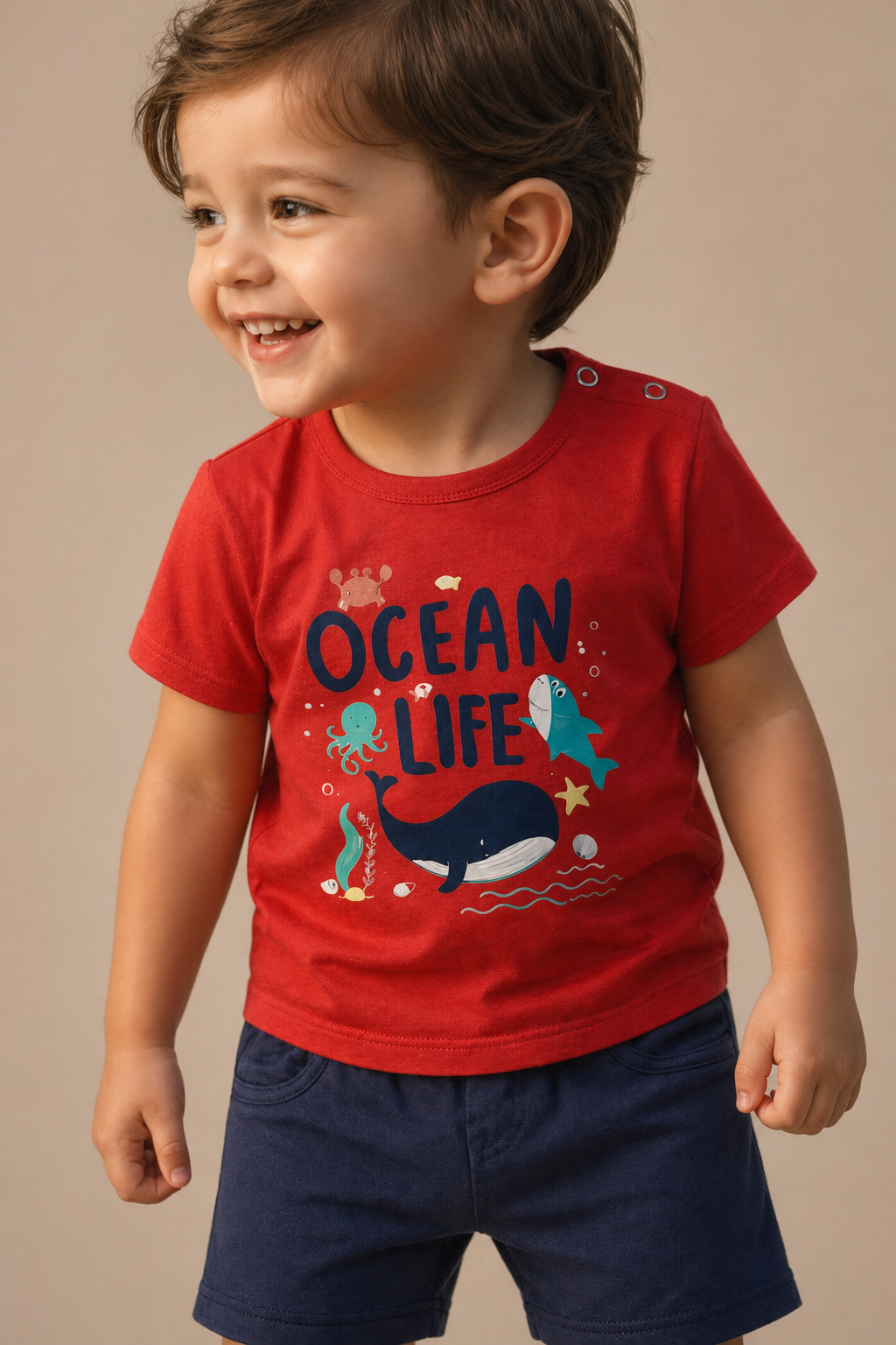Knicker Suit Whale Print