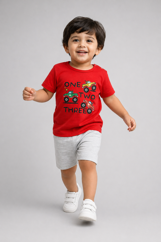 Knicker Suit Jeep Print