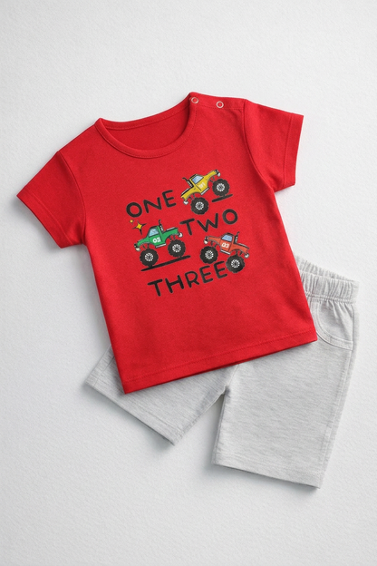 Knicker Suit Jeep Print