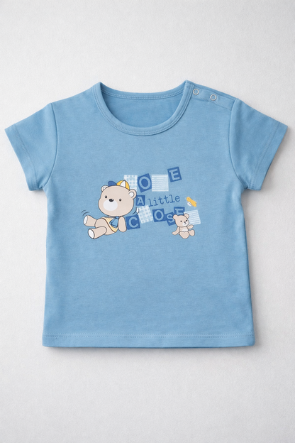 Knicker Suit Teddy Bear Theme Print