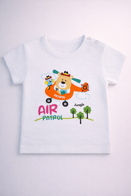 Knicker Suit Helicopter Theme Print