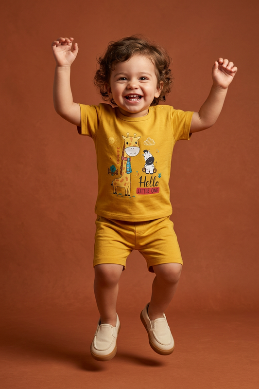 Knicker Suit Giraffe Print