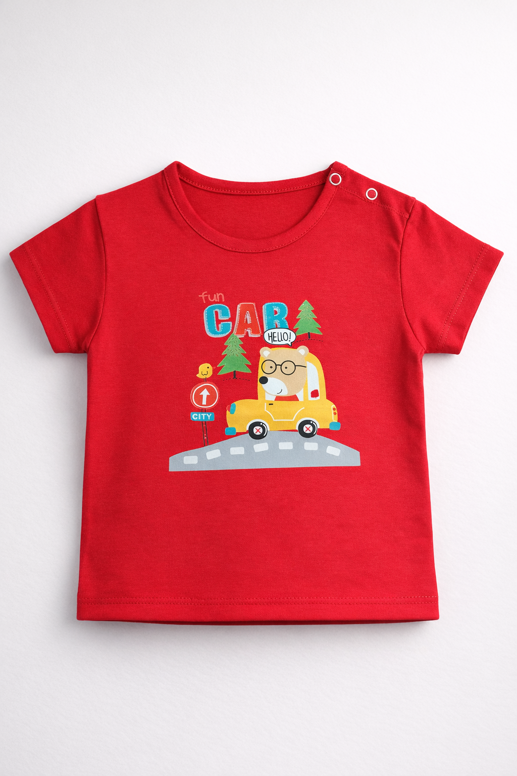 Knicker Suit Car Print