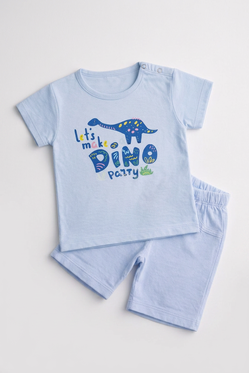 Knicker Suit Dino Print
