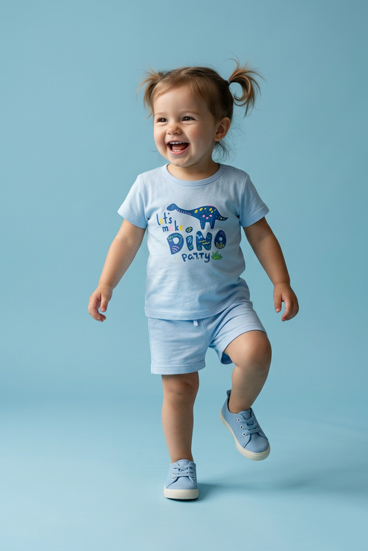 Knicker Suit Dino Print
