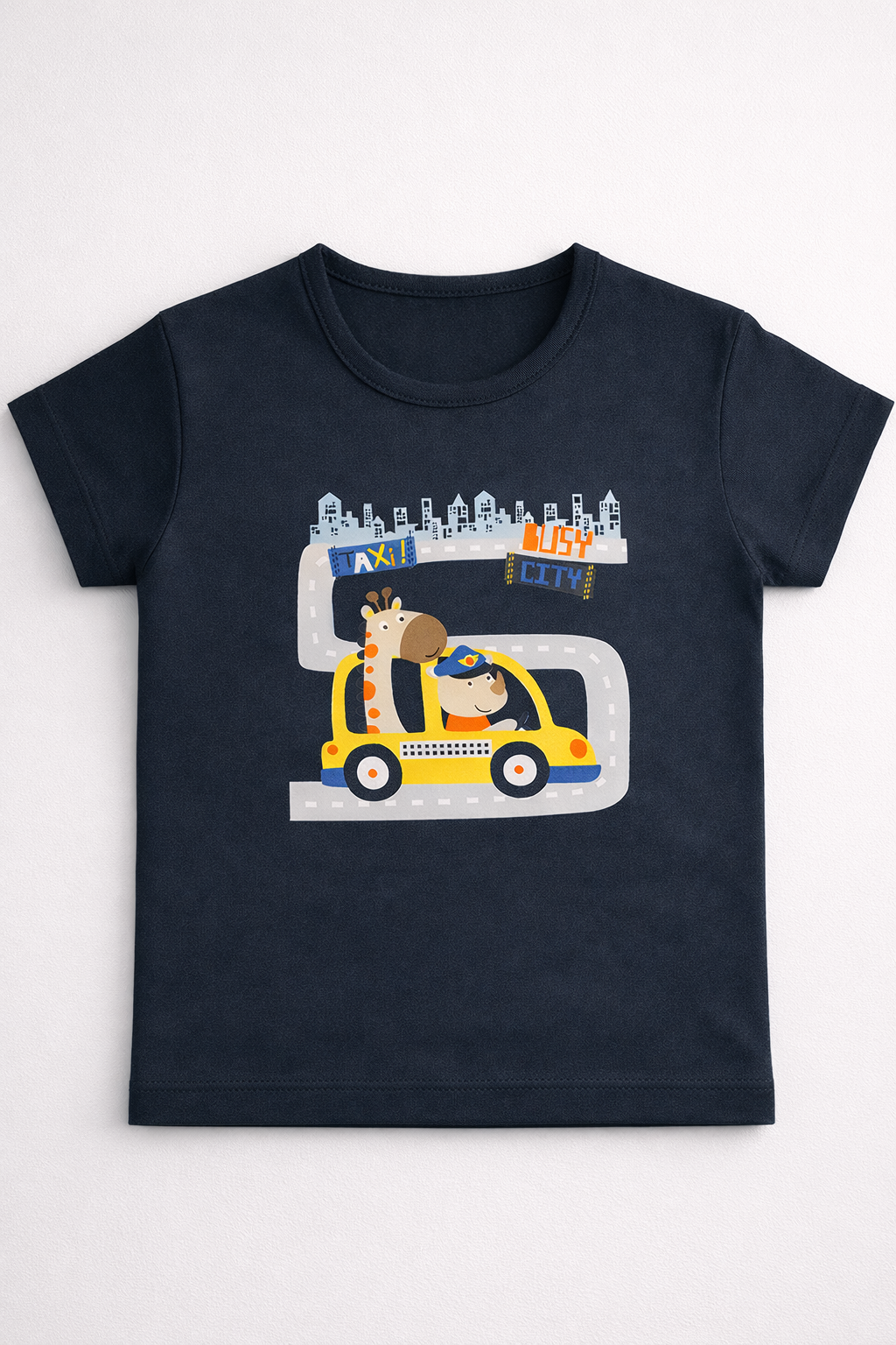 Knicker Suit Taxi Theme Print