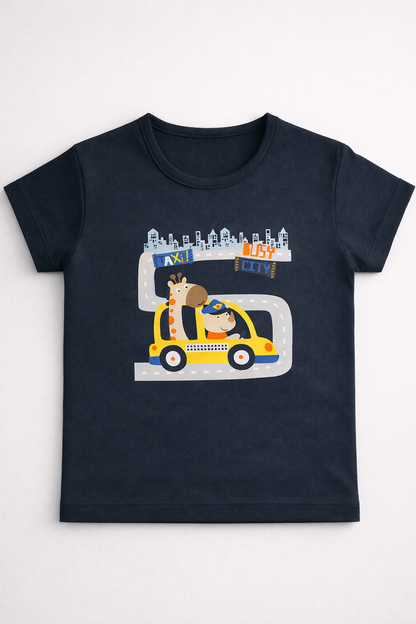 Knicker Suit Taxi Theme Print
