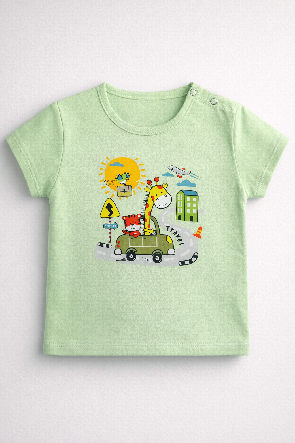Knicker Suit Car Travel Theme Print