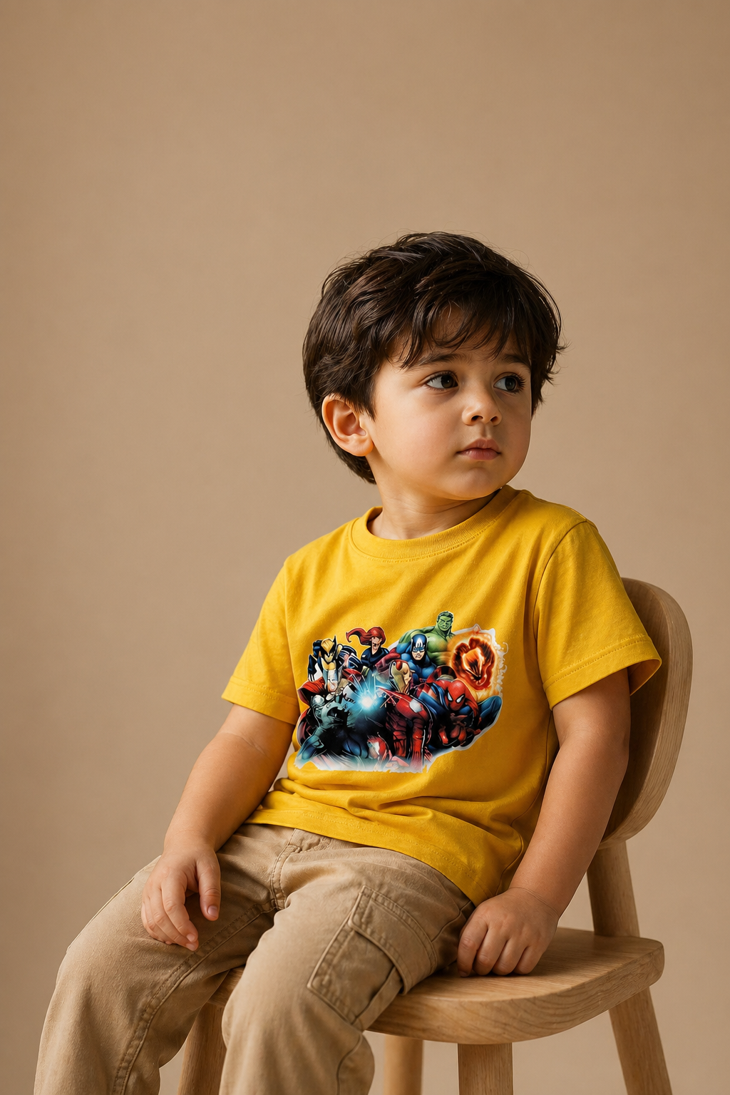 Boys T-Shirt Avengers Print