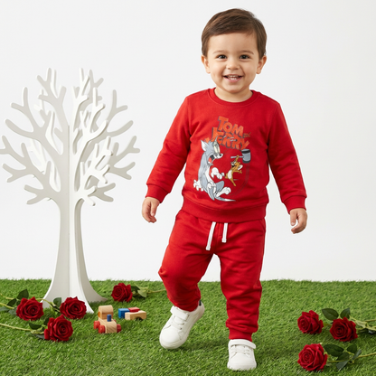 Pajama Suit Terry Tom & jerry - Little Hug
