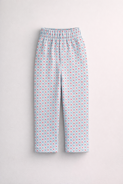 Girls Tight Suit Beautiful Print