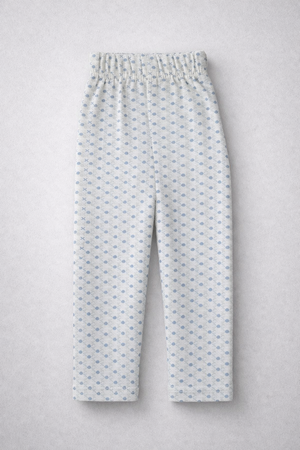 Girls Tight Suit Donut & Cookies Print