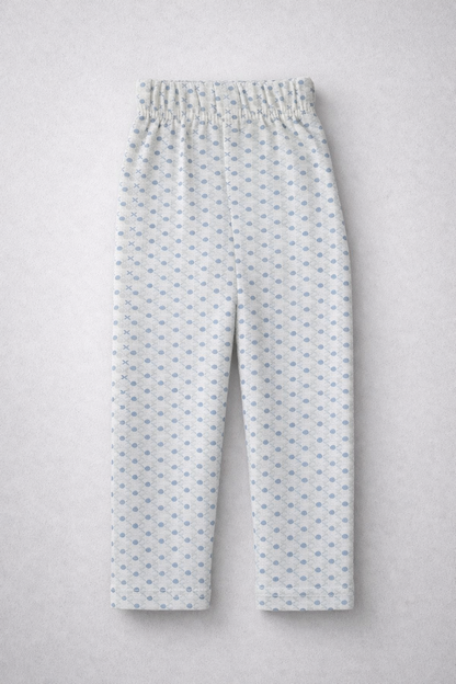 Girls Tight Suit Donut & Cookies Print
