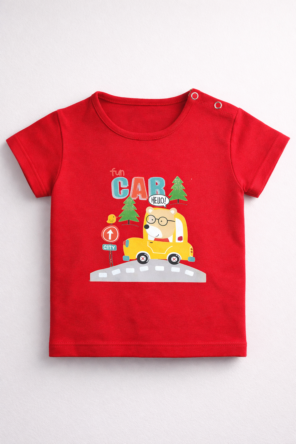 Knicker Suit Car Print