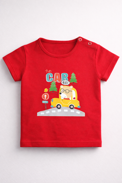 Knicker Suit Car Print