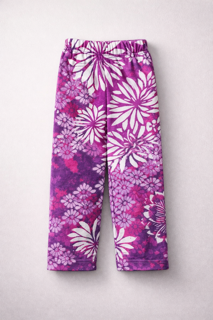 Girls Tight Suit Beautiful Print