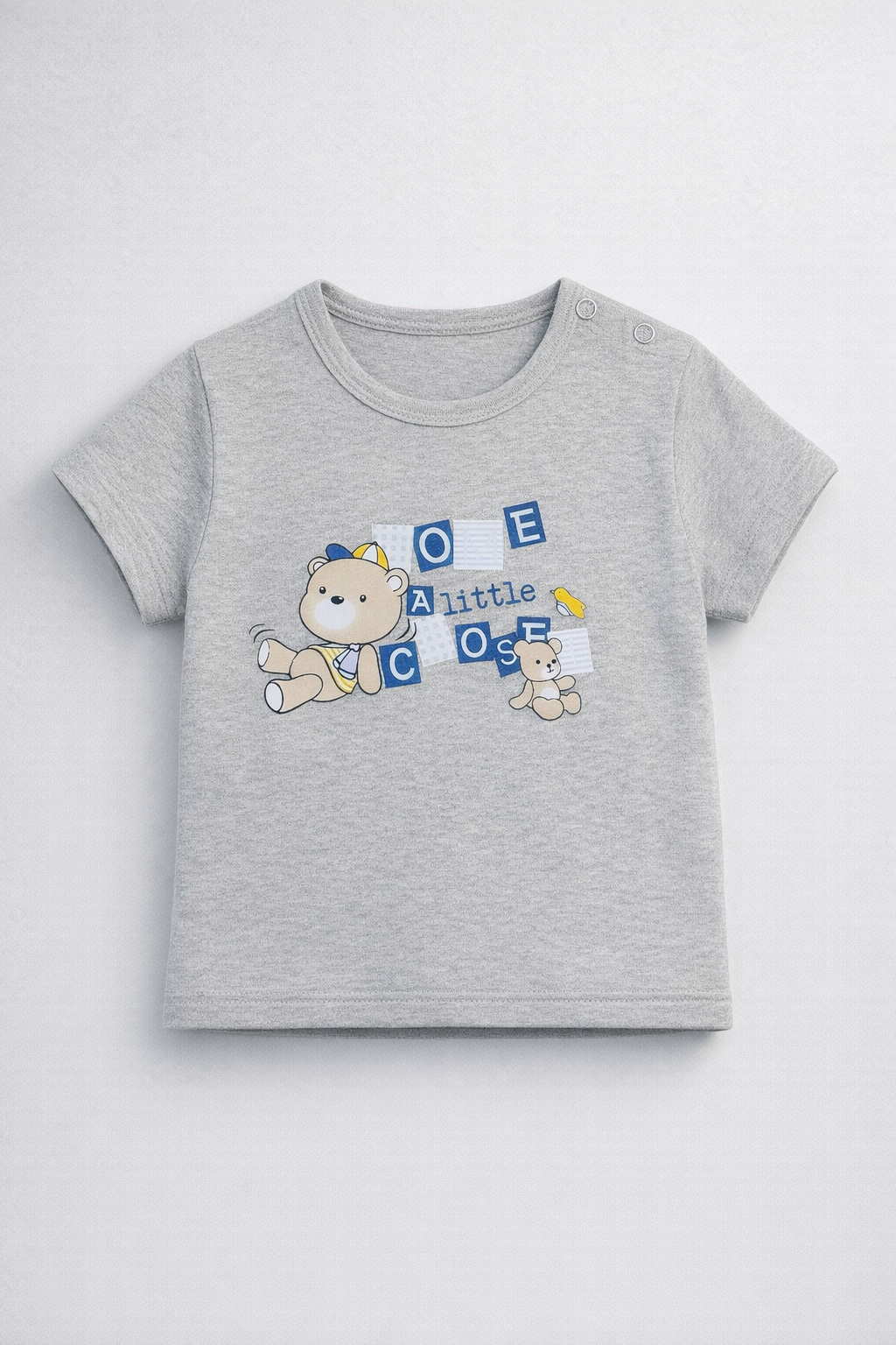 Knicker Suit Bear Print - Little Hug