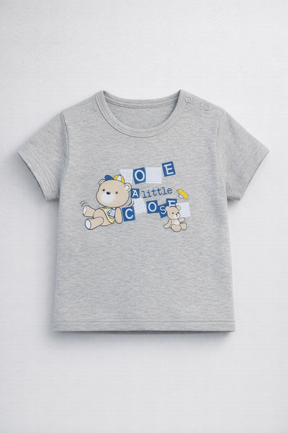 Knicker Suit Bear Print - Little Hug