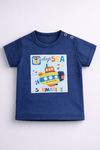 Knicker Suit Submarine Print