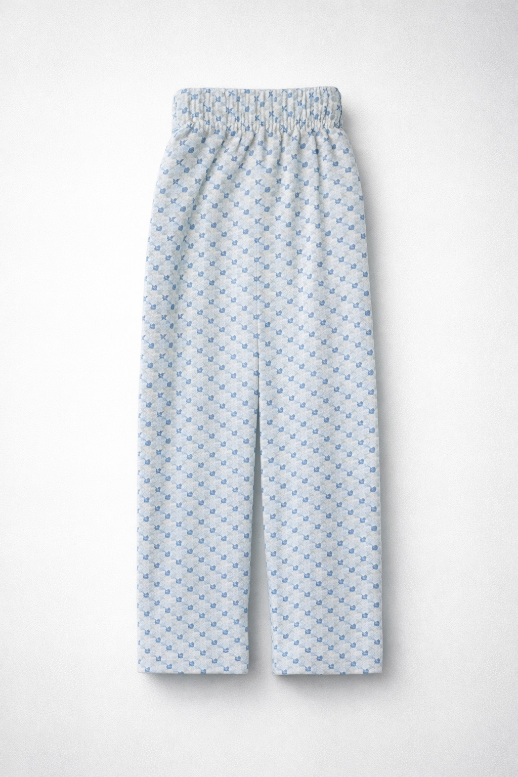 Girls Tight Suit Bear Print