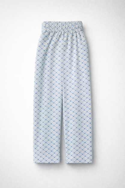 Girls Tight Suit Bear Print