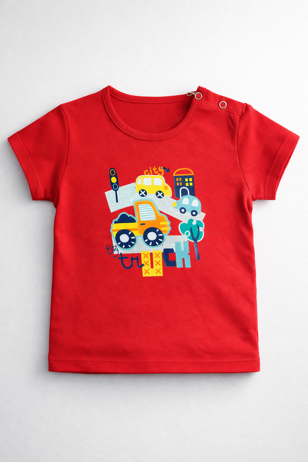 Knicker Suit Truck Print