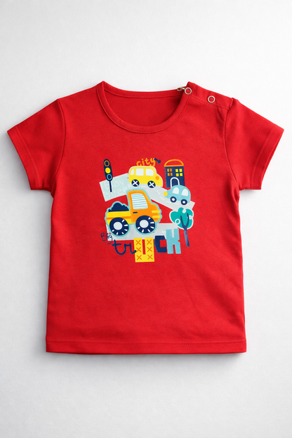 Knicker Suit Truck Print