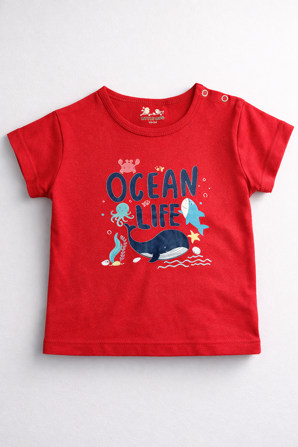 Knicker Suit Ocean Life Theme Print
