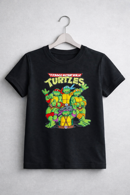 T-Shirt Turtles Theme Print