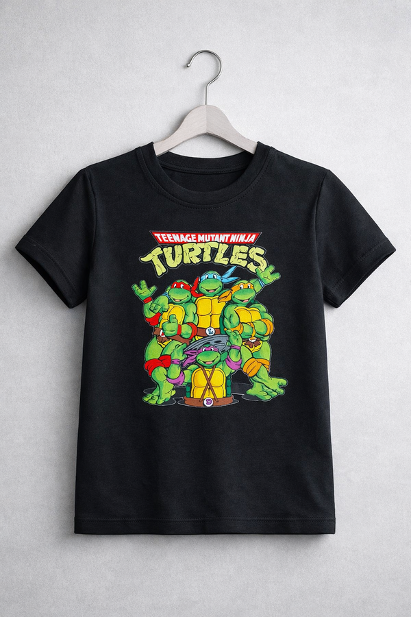 T-Shirt Turtles Theme Print
