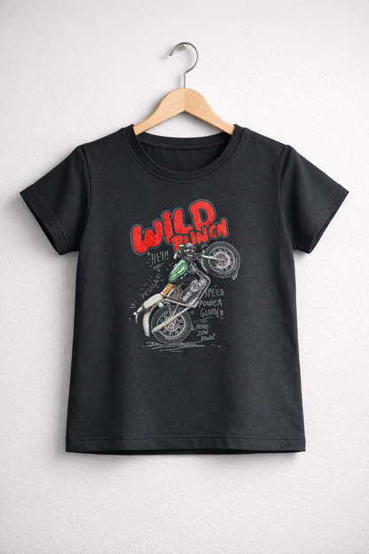 T-Shirt Motor Bike Theme Print