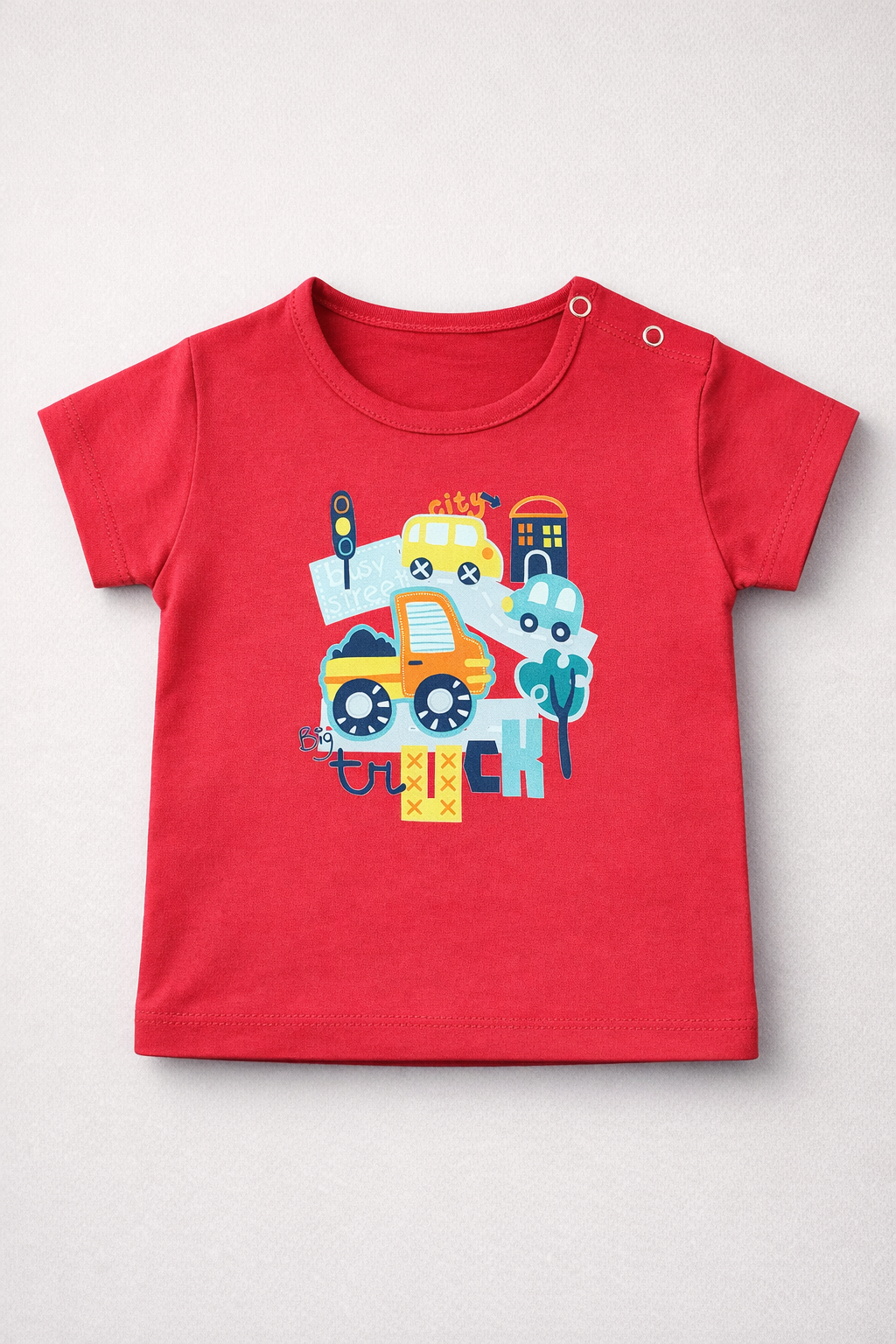 Knicker Suit Truck Print