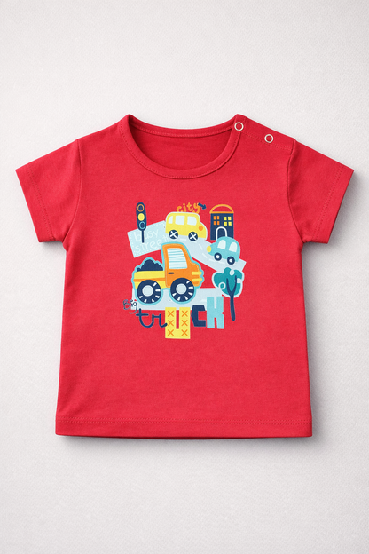 Knicker Suit Truck Print