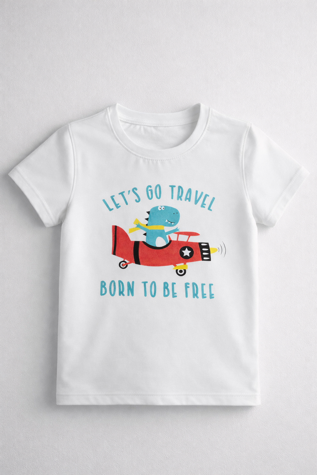T-Shirt Aeroplane Theme Print