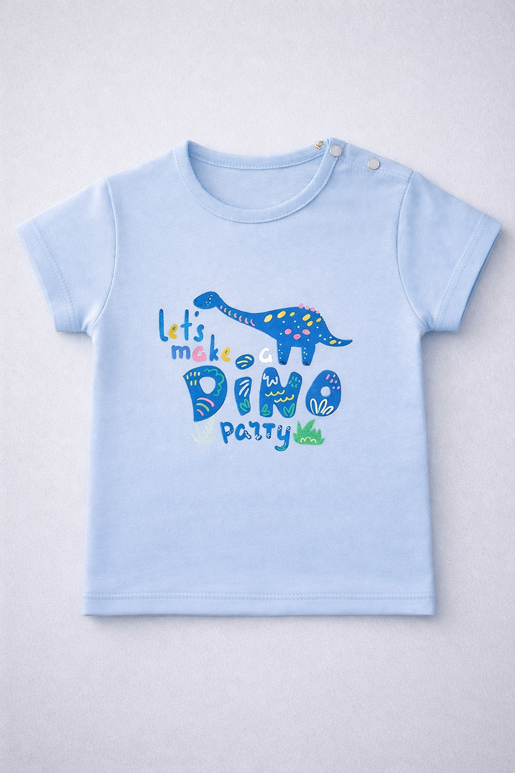 Knicker Suit Dino Theme Print